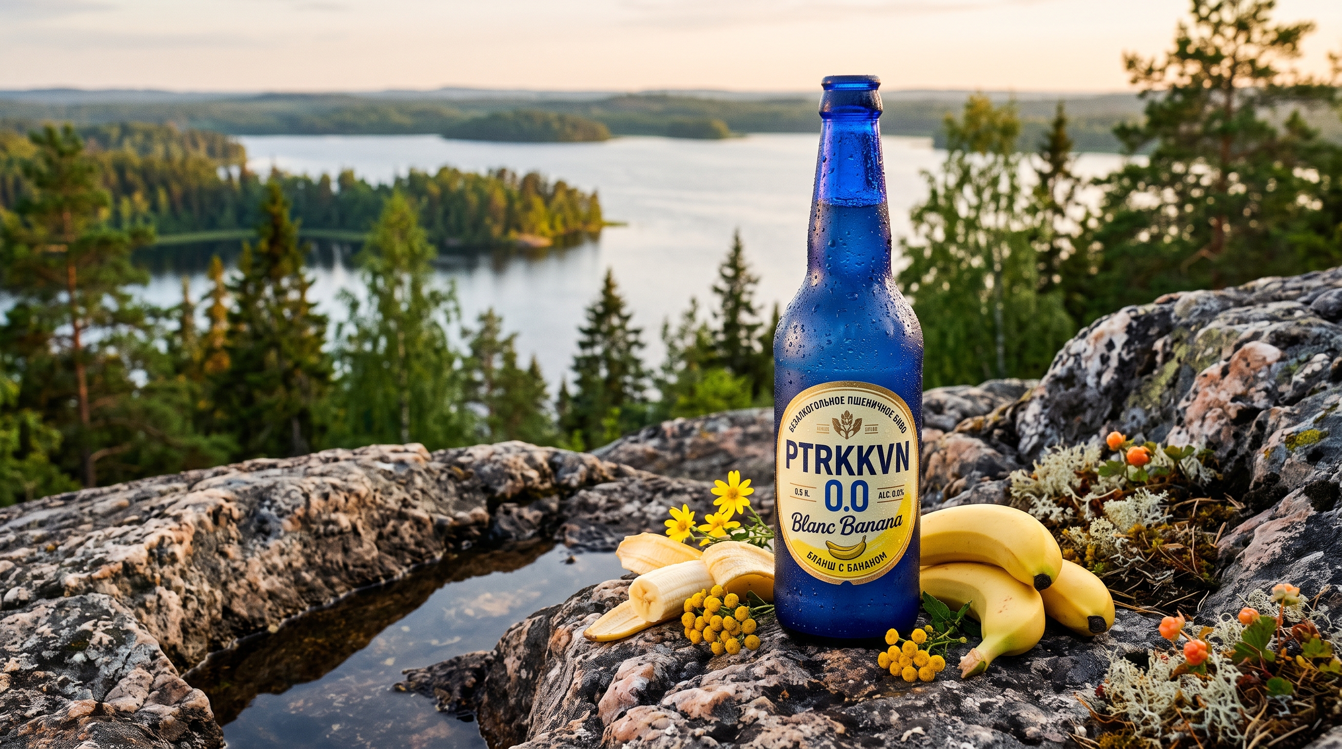 PTRKKVN 0.0 Blanc Banana на скалах Треугольного озера